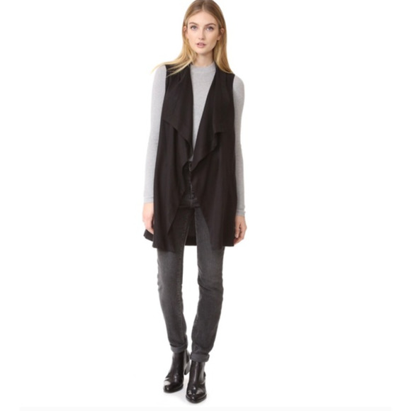 BB Dakota Hallett Vest Black Size Large - Picture 10 of 11